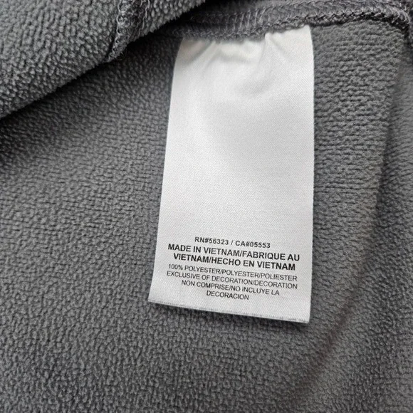 Nike Therma-Fit Sweatshirt Mens 2XL XXL Gray Orange 1/4‎ Zip Long Sleeve - Picture 6 of 9